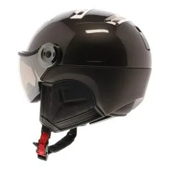 Kask, Chrome Visor Skihelm Mit Visier Unisex Platinum Zilver -Icepeak Geschaft oa49kas11d bi 02