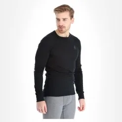 Odlo, Active Warm 2 Pack Thermoshirt 2-pack Herren Diving Blau, Schwarz -Icepeak Geschaft odlo active warm 2 pack fa thermoshirt heren diving navy blauw FA11odl118b BI 08