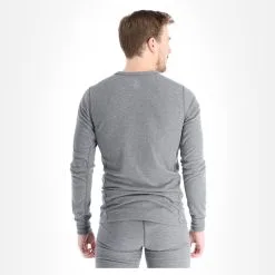 Odlo, Active Warm Eco Thermoshirt Herren Steel Grau -Icepeak Geschaft odlo active warm eco fa thermoshirt heren steel melange grijs FA11odl101a BI 03