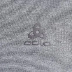 Odlo, Active Warm Eco Thermoshirt Herren Steel Grau -Icepeak Geschaft odlo active warm eco fa thermoshirt heren steel melange grijs FA11odl101a BI 05