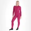 Odlo, Active Warm Eco Thermohose Damen Festival Fuchsia Rosa -Icepeak Geschaft odlo active warm eco fb thermobroek dames festival fuchsia roze 22odlox113v1 BI 01