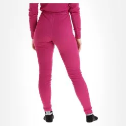 Odlo, Active Warm Eco Thermohose Damen Festival Fuchsia Rosa -Icepeak Geschaft odlo active warm eco fb thermobroek dames festival fuchsia roze 22odlox113v1 BI 03