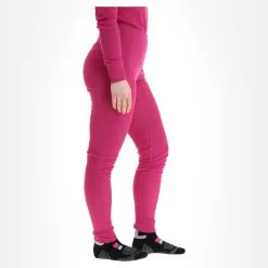 Odlo, Active Warm Eco Thermohose Damen Festival Fuchsia Rosa -Icepeak Geschaft odlo active warm eco fb thermobroek dames festival fuchsia roze 22odlox113v1 BI 04