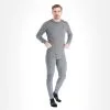 Odlo, Active Warm Eco Thermohose Herren Steel Grau