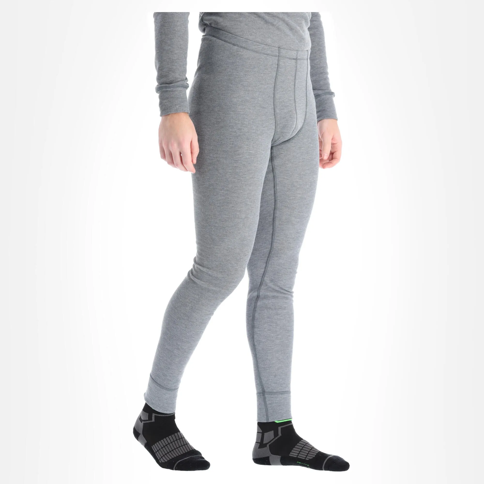 Odlo, Active Warm Eco Thermohose Herren Steel Grau 6 Odlo, Active Warm Eco Thermohose Herren Steel Grau – Bild 4