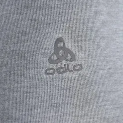 Odlo, Active Warm Eco Thermohose Herren Steel Grau 11 Odlo, Active Warm Eco Thermohose Herren Steel Grau -Icepeak Geschaft odlo active warm eco fb thermobroek heren steel melange grijs FB11odl103a BI 05