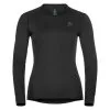 Odlo, Active Warm Eco Thermoshirt Damen Schwarz -Icepeak Geschaft odlo active warm eco thermoshirt dames zwart FA20odl012b BI 00