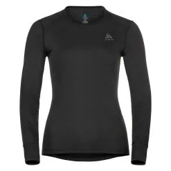 Odlo, Active Warm Eco Thermoshirt Damen Schwarz
