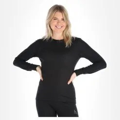 Odlo, Active Warm Eco Thermoshirt Damen Schwarz 10 Odlo, Active Warm Eco Thermoshirt Damen Schwarz -Icepeak Geschaft odlo active warm eco thermoshirt dames zwart FA20odl012b BI 02