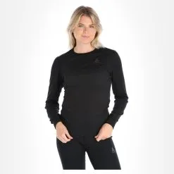 Odlo, Active Warm Eco Thermoshirt Damen Schwarz 12 Odlo, Active Warm Eco Thermoshirt Damen Schwarz -Icepeak Geschaft odlo active warm eco thermoshirt dames zwart FA20odl012b BI 04