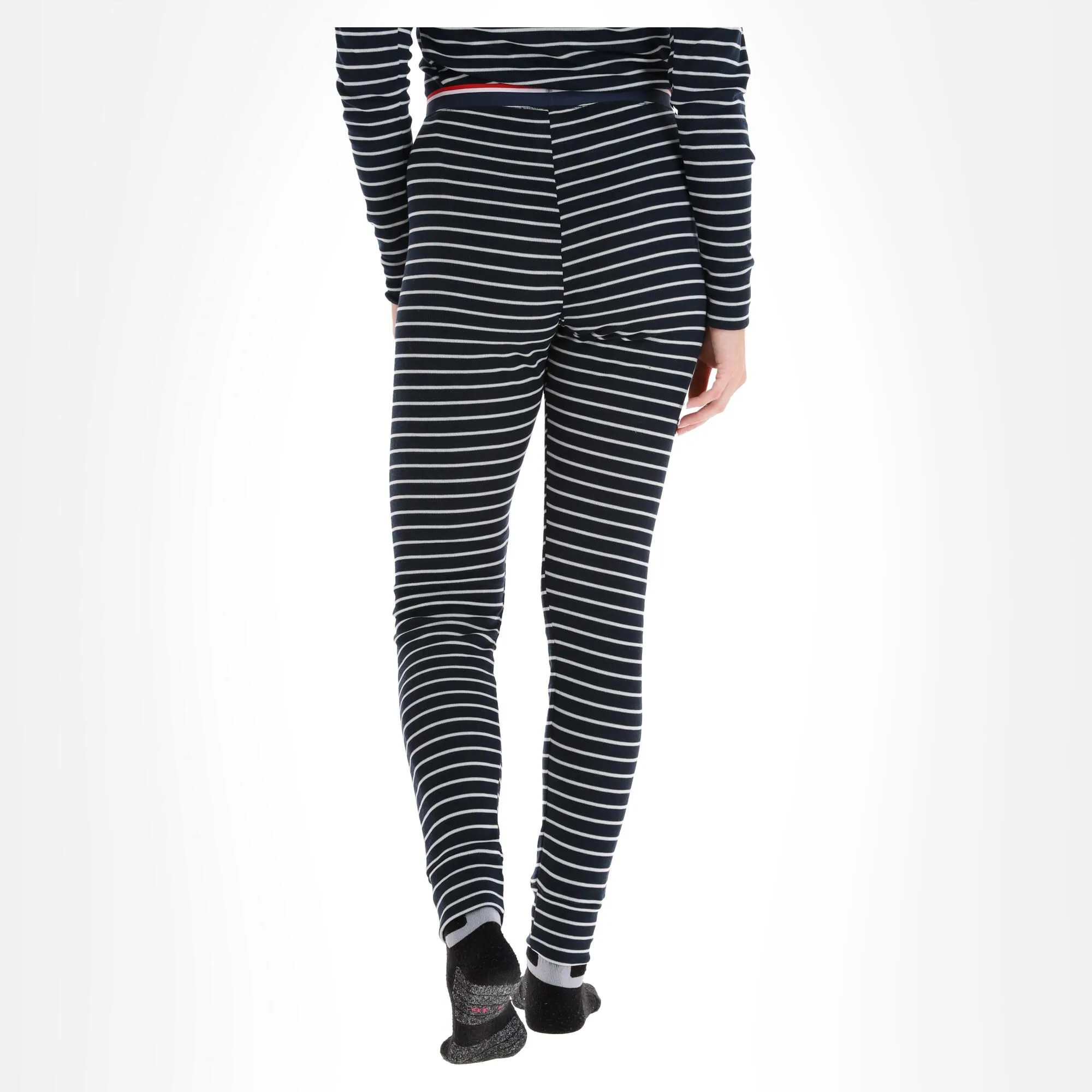 Odlo, Active Warm Originals Eco Thermoshirt Damen Dark Sapphire, Silver Blau, Grau 5 Odlo, Active Warm Originals Eco Thermoshirt Damen Dark Sapphire, Silver Blau, Grau – Bild 3