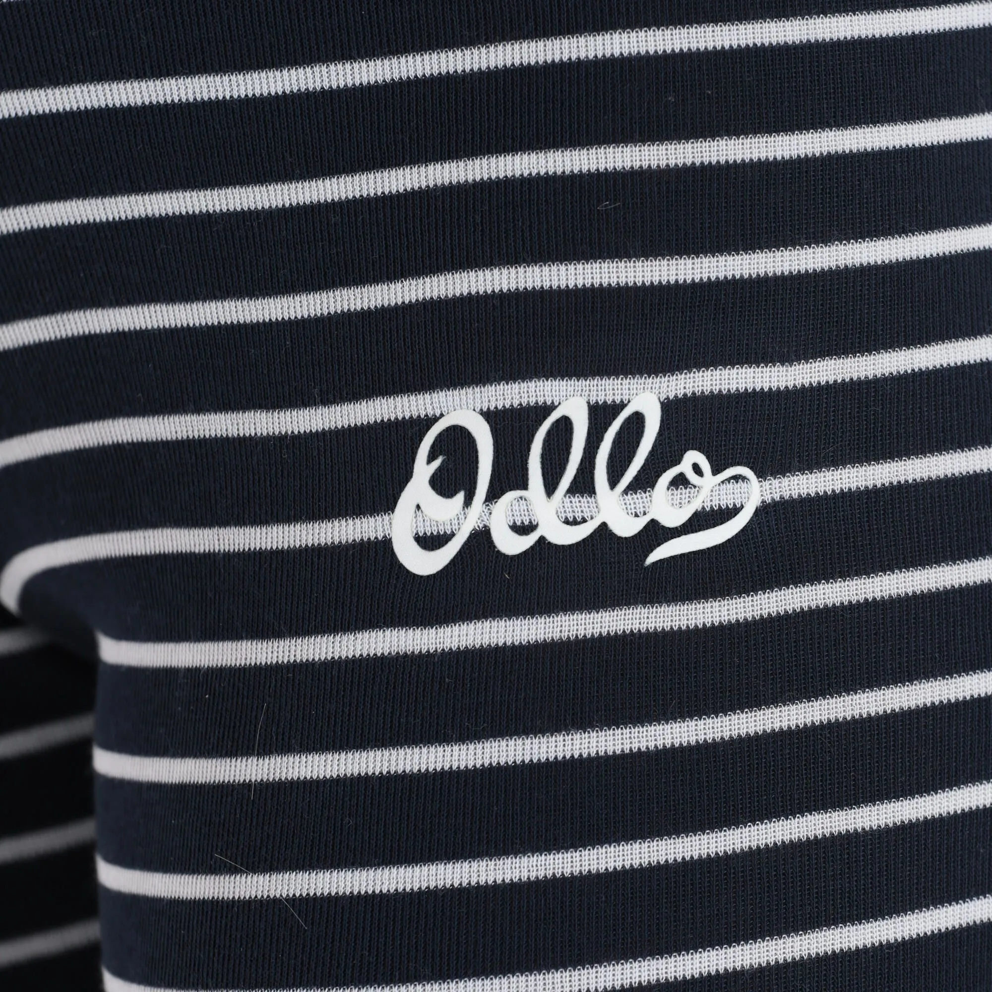 Odlo, Active Warm Originals Eco Thermoshirt Damen Dark Sapphire, Silver Blau, Grau 7 Odlo, Active Warm Originals Eco Thermoshirt Damen Dark Sapphire, Silver Blau, Grau – Bild 5