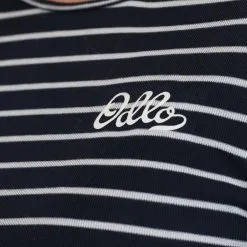 Odlo, Active Warm Originals Eco Thermohose Damen Dark Sapphire, Silver Blau, Grau -Icepeak Geschaft odlo active warm originals eco fb thermobroek dames dark sapphire 22odlox118v2 BI 06