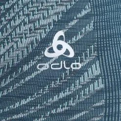 Odlo, Blackcomb Eco Thermohose Damen Teal, Space Dye Blau -Icepeak Geschaft odlo blackcomb eco fb thermobroek dames teal space dye blauw 22odlox120v2 BI 06