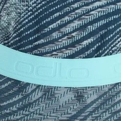 Odlo, Blackcomb Eco Thermohose Damen Teal, Space Dye Blau -Icepeak Geschaft odlo blackcomb eco fb thermobroek dames teal space dye blauw 22odlox120v2 BI 07