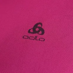 Odlo, Performance Warm Eco Thermoshirt Damen Festival Fuchsia Rosa, Schwarz -Icepeak Geschaft odlo performance warm eco fa thermoshirt dames festival fuchsia 22odlox124v2 BI 06