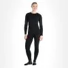 Odlo, Performance Warm Eco Thermohose Damen Graphite Grau, Schwarz -Icepeak Geschaft odlo performance warm eco fb thermobroek dames graphite grijs 22odlox126v1 BI 01