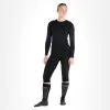 Odlo, Performance Warm Eco Thermohose Damen Graphite Grau, Schwarz 1 Odlo, Performance Warm Eco Thermohose Damen Graphite Grau, Schwarz -Icepeak Geschaft odlo performance warm eco fb thermobroek heren graphite grijs 22odlox128v1 BI 01