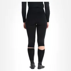 Odlo, Performance Warm Eco Thermohose Damen Graphite Grau, Schwarz -Icepeak Geschaft odlo performance warm eco fb thermobroek heren graphite grijs 22odlox128v1 BI 03