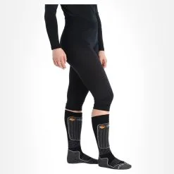 Odlo, Performance Warm Eco Thermohose Damen Graphite Grau, Schwarz -Icepeak Geschaft odlo performance warm eco fb thermobroek heren graphite grijs 22odlox128v1 BI 04