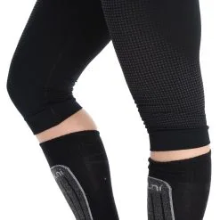 Odlo, Performance Warm Eco Thermohose Damen Graphite Grau, Schwarz -Icepeak Geschaft odlo performance warm eco fb thermobroek heren graphite grijs 22odlox128v1 BI 05