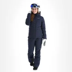 Peak Performance, Frost Ski Jacket Skijacke Damen Shadow Blau