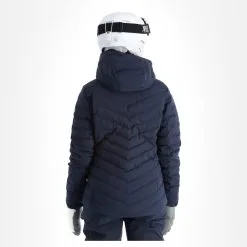 Peak Performance, Frost Ski Jacket Skijacke Damen Shadow Blau -Icepeak Geschaft peak performance frost ski jacket aa jas gevoerd dames shadow AA21pea115b BI 03