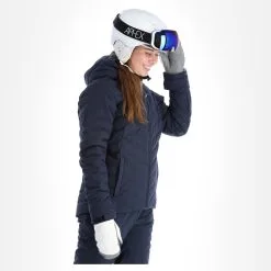 Peak Performance, Frost Ski Jacket Skijacke Damen Shadow Blau -Icepeak Geschaft peak performance frost ski jacket aa jas gevoerd dames shadow AA21pea115b BI 04