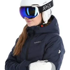 Peak Performance, Frost Ski Jacket Skijacke Damen Shadow Blau -Icepeak Geschaft peak performance frost ski jacket aa jas gevoerd dames shadow AA21pea115b BI 06
