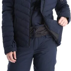 Peak Performance, Frost Ski Jacket Skijacke Damen Shadow Blau -Icepeak Geschaft peak performance frost ski jacket aa jas gevoerd dames shadow AA21pea115b BI 09