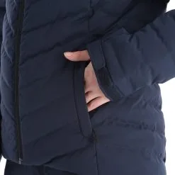 Peak Performance, Frost Ski Jacket Skijacke Damen Shadow Blau -Icepeak Geschaft peak performance frost ski jacket aa jas gevoerd dames shadow AA21pea115b BI 10