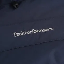 Peak Performance, Frost Ski Jacket Skijacke Damen Shadow Blau -Icepeak Geschaft peak performance frost ski jacket aa jas gevoerd dames shadow AA21pea115b BI 11