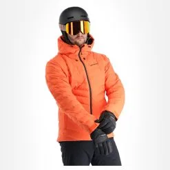 Peak Performance, Frost Ski Jacket Skijacke Herren Zeal Orange -Icepeak Geschaft peak performance frost ski jacket aa jas gevoerd heren zeal oranje AA11pea106e BI 04