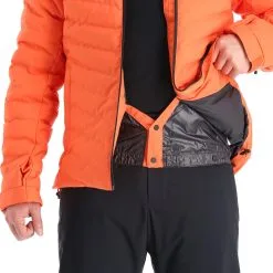 Peak Performance, Frost Ski Jacket Skijacke Herren Zeal Orange -Icepeak Geschaft peak performance frost ski jacket aa jas gevoerd heren zeal oranje AA11pea106e BI 07