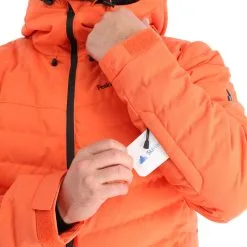 Peak Performance, Frost Ski Jacket Skijacke Herren Zeal Orange -Icepeak Geschaft peak performance frost ski jacket aa jas gevoerd heren zeal oranje AA11pea106e BI 08