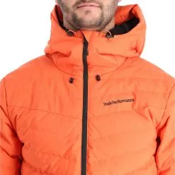 Peak Performance, Frost Ski Jacket Skijacke Herren Zeal Orange -Icepeak Geschaft peak performance frost ski jacket aa jas gevoerd heren zeal oranje AA11pea106e BI 09