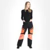 Peak Performance, Gravity Pants Hardshell Skihose Slim Fit Damen Zeal Orange -Icepeak Geschaft peak performance gravity pants ba skibroek gevoerd dames zeal BA21pea111a BI 01
