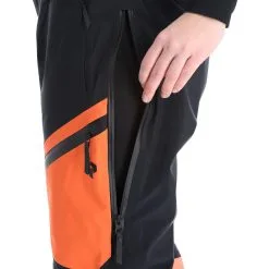 Peak Performance, Gravity Pants Hardshell Skihose Slim Fit Damen Zeal Orange -Icepeak Geschaft peak performance gravity pants ba skibroek gevoerd dames zeal BA21pea111a BI 08
