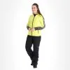 Peak Performance, Rider Zip Jacket Jacke Damen Citrine Gelb -Icepeak Geschaft peak performance rider zip jacket ad midlayer dons jas dames AD21pea120c BI 01