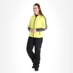 Peak Performance, Rider Zip Jacket Jacke Damen Citrine Gelb
