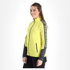 Peak Performance, Rider Zip Jacket Jacke Damen Citrine Gelb -Icepeak Geschaft peak performance rider zip jacket ad midlayer dons jas dames AD21pea120c BI 04