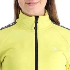 Peak Performance, Rider Zip Jacket Jacke Damen Citrine Gelb -Icepeak Geschaft peak performance rider zip jacket ad midlayer dons jas dames AD21pea120c BI 06
