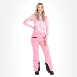 Peak Performance, Scoot Skihose Slim Fit Damen Frosty Rosa -Icepeak Geschaft peak performance scoot skibroek slim fit dames frosty roze BA20pea033b BI 01