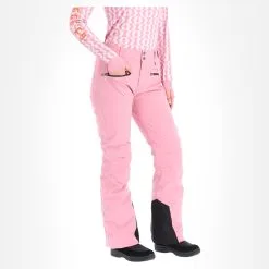 Peak Performance, Scoot Skihose Slim Fit Damen Frosty Rosa -Icepeak Geschaft peak performance scoot skibroek slim fit dames frosty roze BA20pea033b BI 04