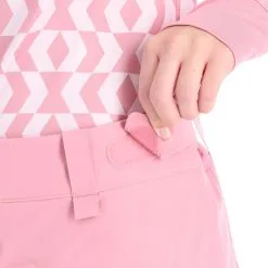 Peak Performance, Scoot Skihose Slim Fit Damen Frosty Rosa -Icepeak Geschaft peak performance scoot skibroek slim fit dames frosty roze BA20pea033b BI 05