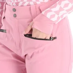 Peak Performance, Scoot Skihose Slim Fit Damen Frosty Rosa -Icepeak Geschaft peak performance scoot skibroek slim fit dames frosty roze BA20pea033b BI 08