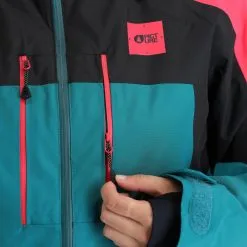 Picture, Exa Jkt Skijacke Damen Dark Sea Blau -Icepeak Geschaft picture exa jkt aa jas gevoerd dames dark sea blauw 22pictu124v1 BI 11