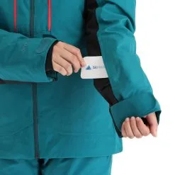 Picture, Exa Jkt Skijacke Damen Dark Sea Blau -Icepeak Geschaft picture exa jkt aa jas gevoerd dames dark sea blauw 22pictu124v1 BI 12