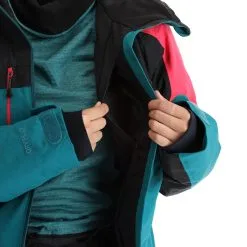 Picture, Exa Jkt Skijacke Damen Dark Sea Blau -Icepeak Geschaft picture exa jkt aa jas gevoerd dames dark sea blauw 22pictu124v1 BI 14