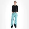 Picture, Exa Pt Skihose Damen Cloud Blau -Icepeak Geschaft picture exa pt ba skibroek gevoerd dames cloud blauw BA21pic114c BI 01